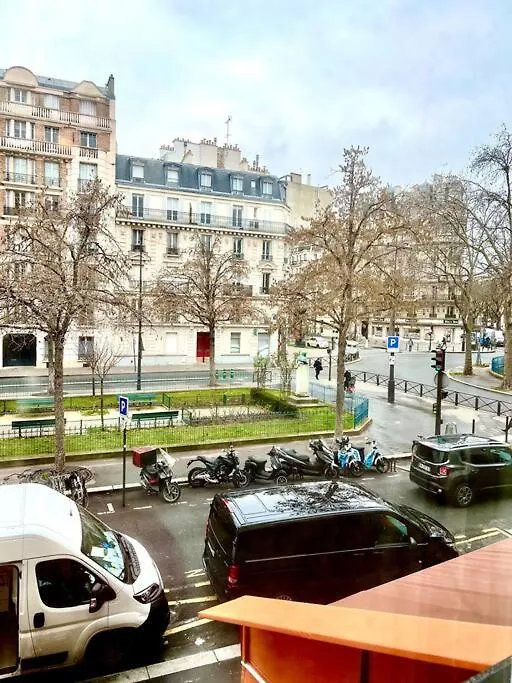 Deux Pieces Familial Chic Et Confortable - Square Courteline - Nation - Paris Centre Apartment