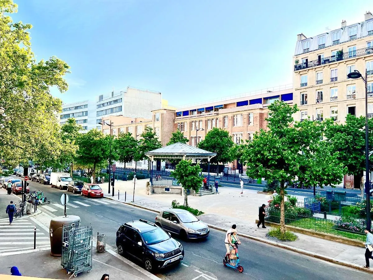 Deux Pieces Familial Chic Et Confortable - Square Courteline - Nation - Paris Centre location