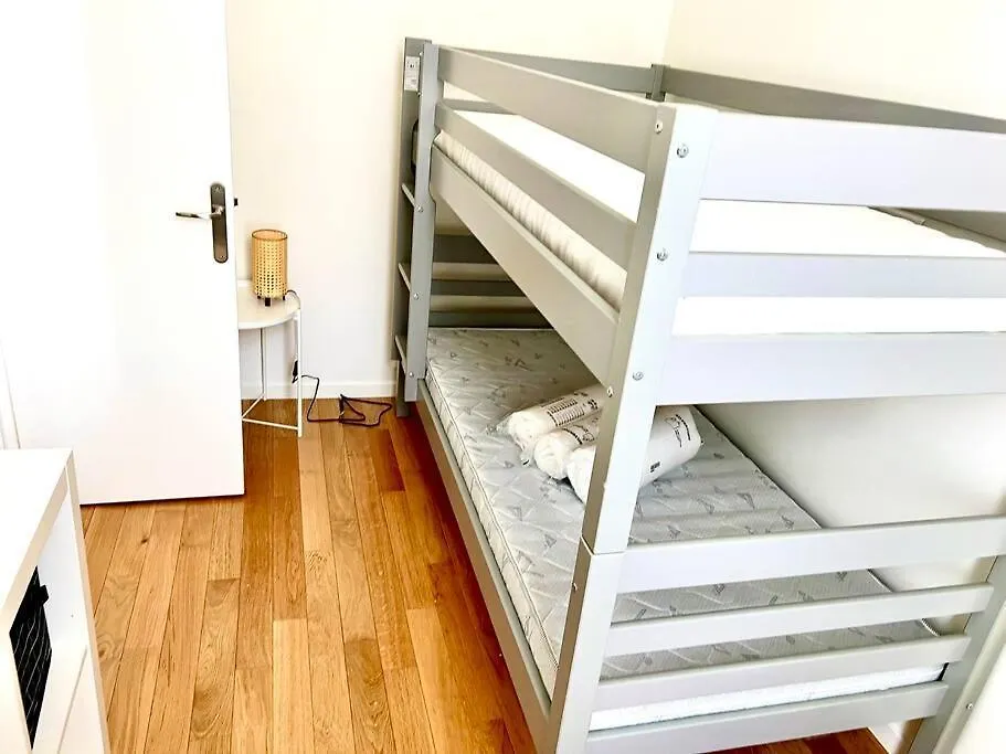 Deux Pieces Familial Chic Et Confortable - Square Courteline - Nation - Paris Centre Apartment