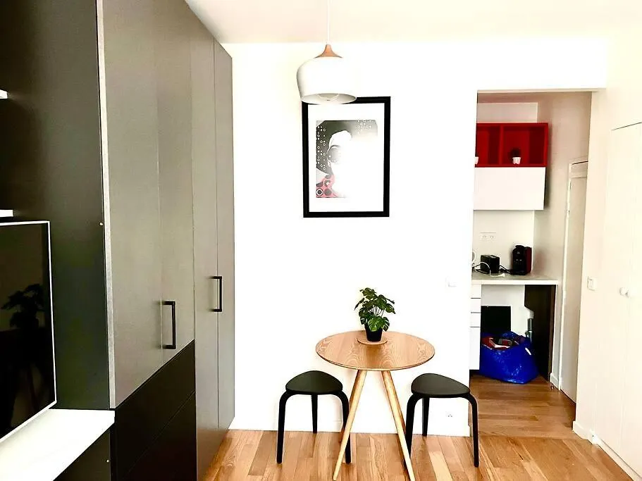 Deux Pieces Familial Chic Et Confortable - Square Courteline - Nation - Paris Centre Apartment France