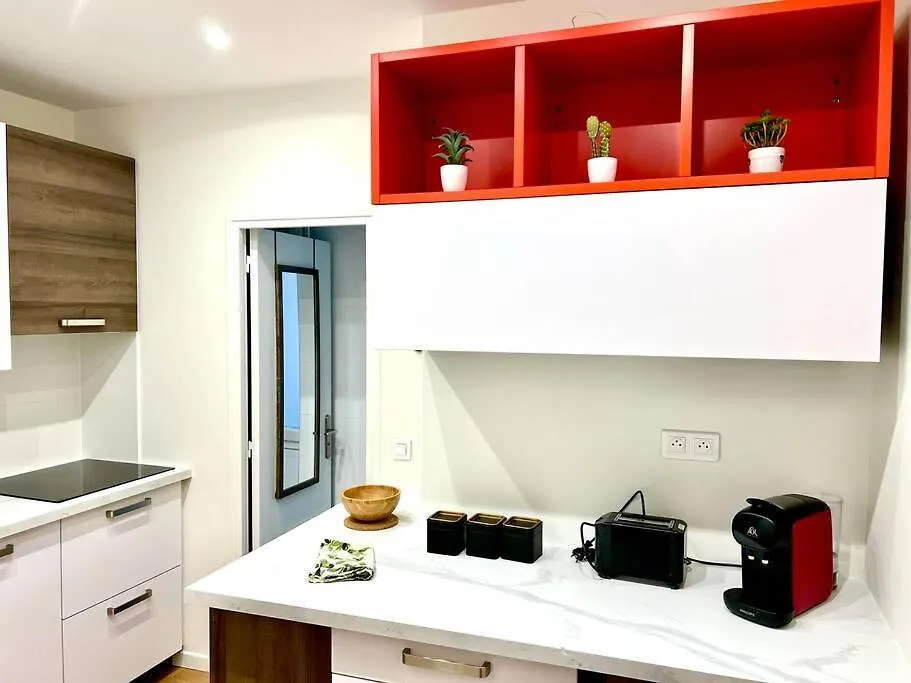 Deux Pieces Familial Chic Et Confortable - Square Courteline - Nation - Paris Centre Apartment France